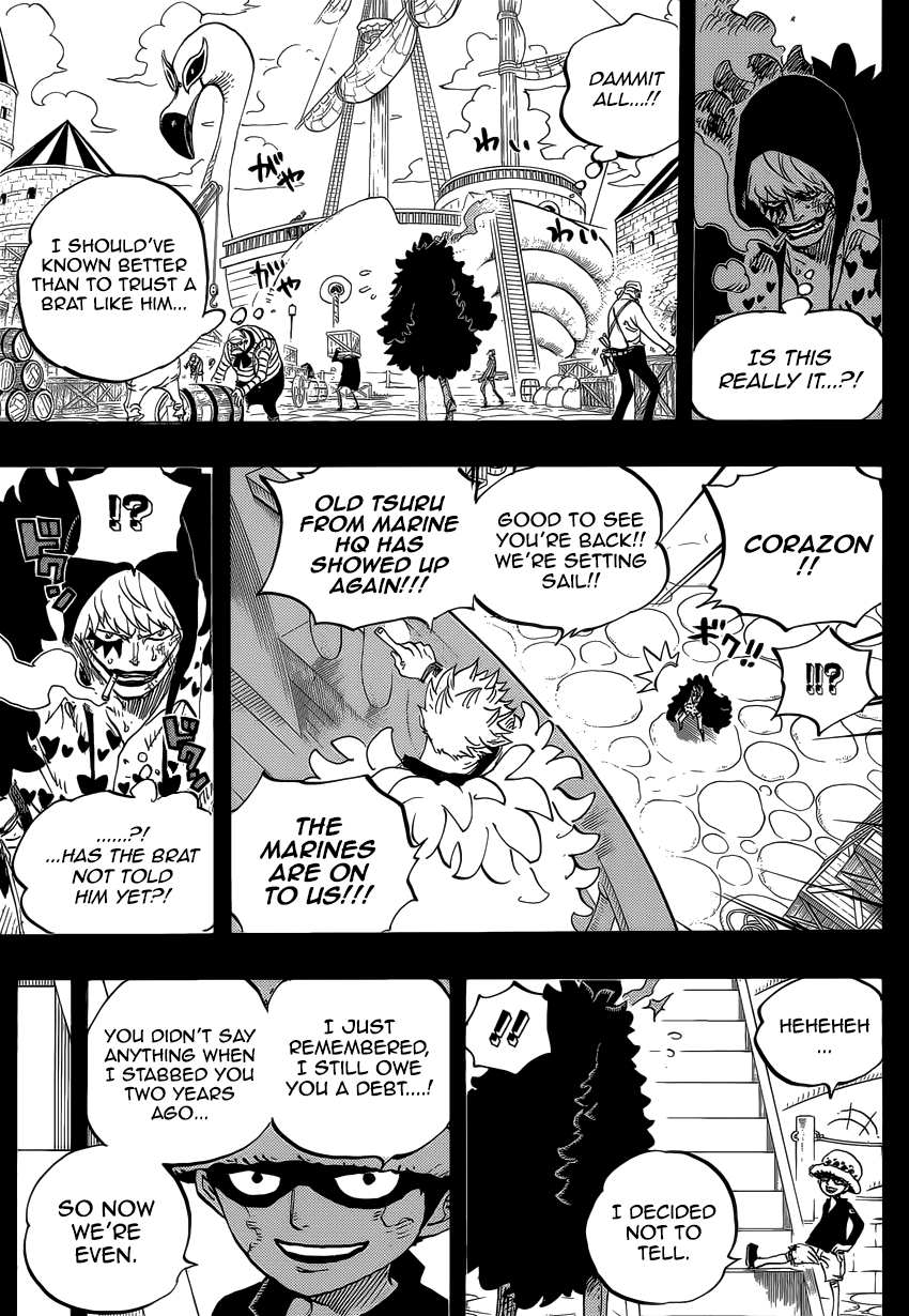 One Piece, Chapter 764 image 12